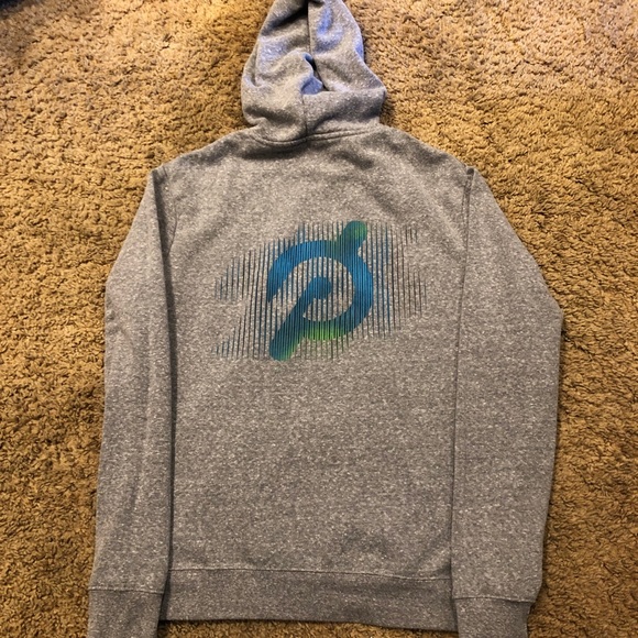 Peloton Vintage Full Zip Hoodie Medium Hoodie - Picture 2 of 7